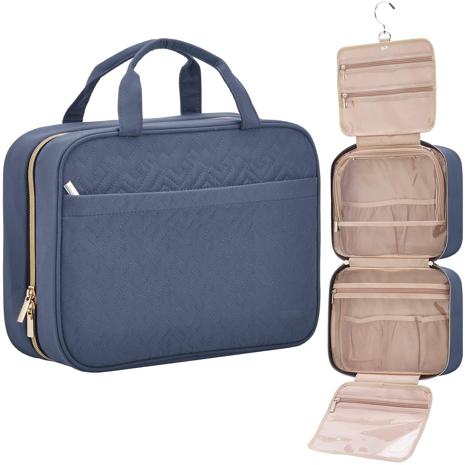 Waterproof toilet bag Hanging travel bag Wash bag Wash set Portable cosmetic bag 26*11.5*20CM