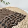 Scarf Viscose Women Brown Long Neck Wrap Shawl Breathable Summer Sun Protecion Accessory For Spring Autumn Holiday