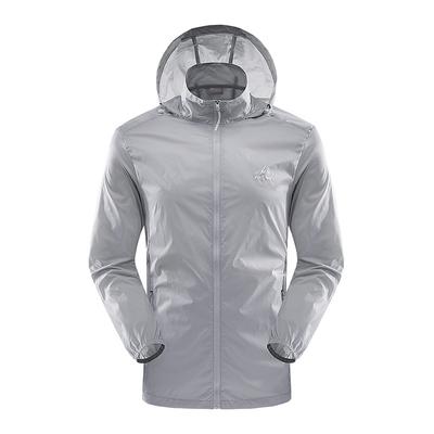 Zomer Heren Zonbescherming Kleding Huidkleding Ademend Casual Capuchon Sport Windjack