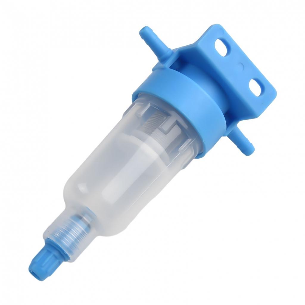 Diesel Fuel Filter Air Heater Water Separator Blue+White
