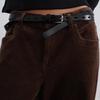 GREEN BELT Corduroy Straight-Leg Casual Pants