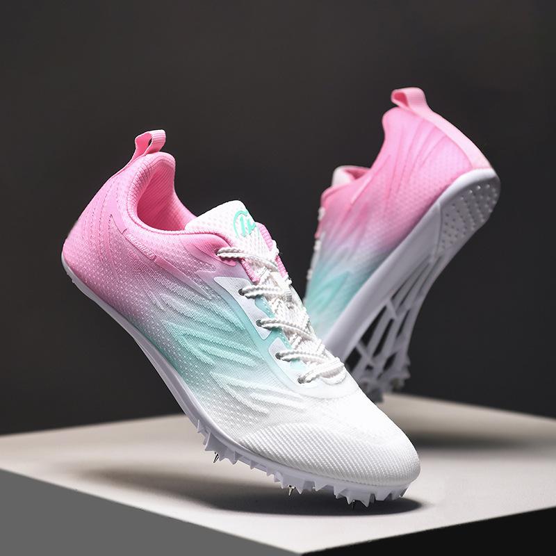 

Шиповки легкая атлетика спринт спортивные мужские спортивные уличные шиповки женские средние и длинные дистанции бег прыжки в длину обувь юношеские легкая атлетика с 34