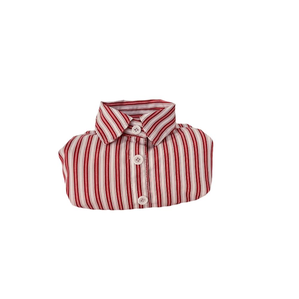 Korean Style Tissue Box Cover Lapel Shirt Shaped Tissue Holder Desktop Storage Bag  Desktop