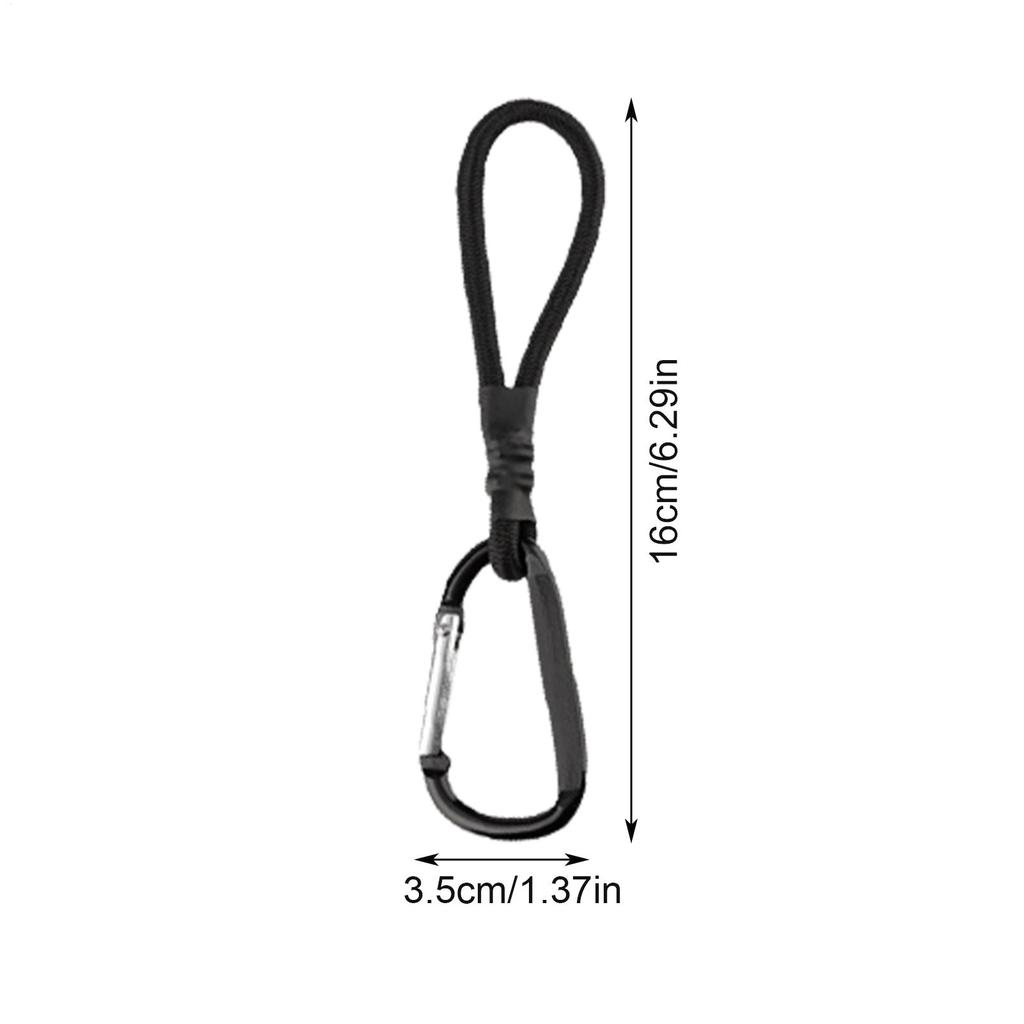 10PCS Heavy Duty BungeeCord Elastic Tie Strap String Carabiner Hooks Kayak Cycling Luggage Packing Ropes Camping Accessories