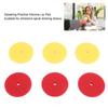 Straw Lip Blocks for Kids Reusable Silicone Speech Practice Easy To Clean Silicone Straw Blocks for Twisty Straws