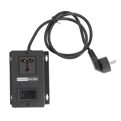 Voltage Regulator SCR Controller Control Switch  AC  4000W for Speed Temperature