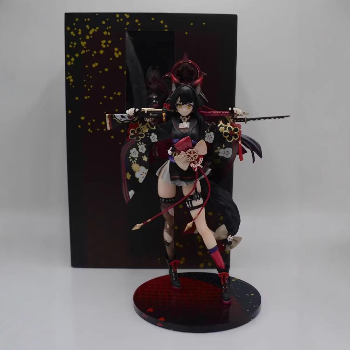 

Blue Archive Wakamo Standing Position Game Girl Figure Model Statue Boys Collection Desktop Decoration Ornament Toys Gifts Wakamo