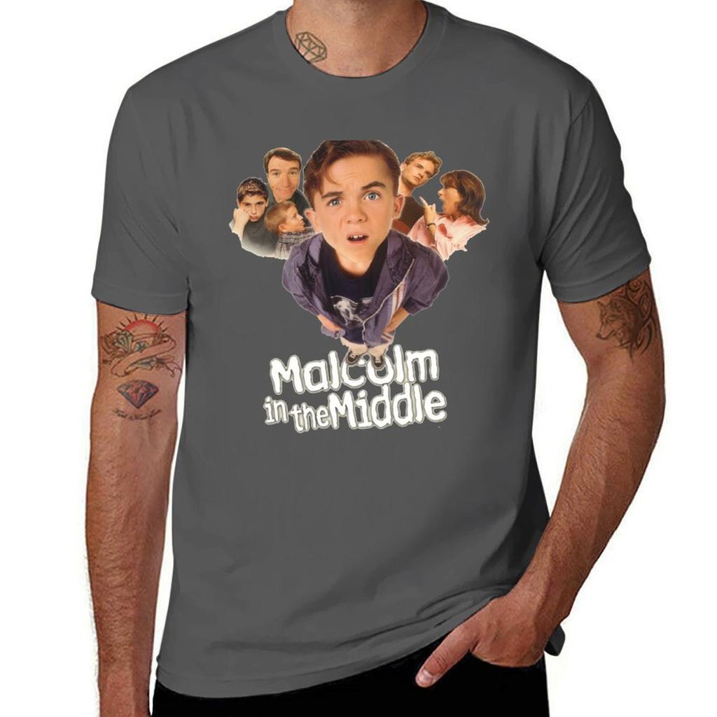 Malcolm In The Middle Tshirt High Quality Durable Tshirt