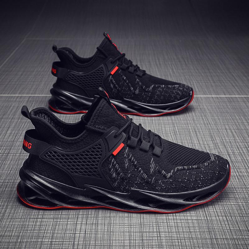 Summer breathable Putian coconut fly weaving sports running casual wear-resistant shock-absorbing running shoes blade tide shoes