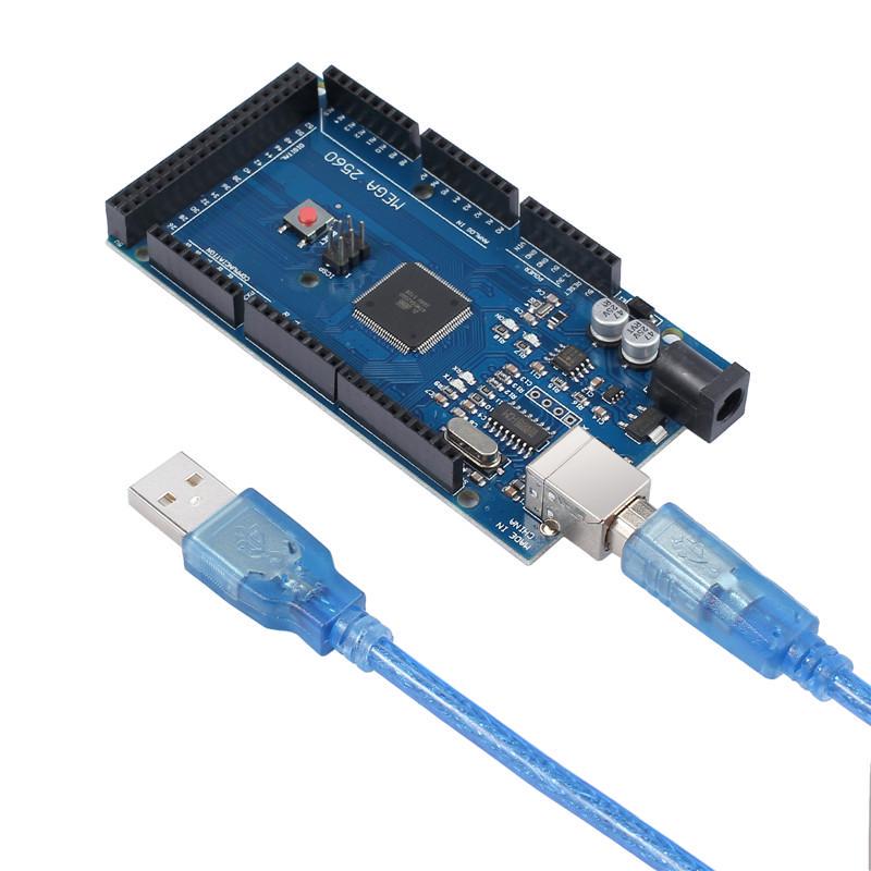 ATmega2560-16AU CH340G Board NO USB Cable Compatible 5pcs Mega 2560 R3 Mega2560 REV3 ATmega2560-16AU CH340G Board NO USB Cable Compatible 5pcs Mega 2560 R3 Mega2560 REV3