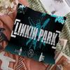 L-Linkin Hot Band Park Cushion Cover Pillowcase Upholstery Sofa Throw Pillow Home Decor Pillowcas