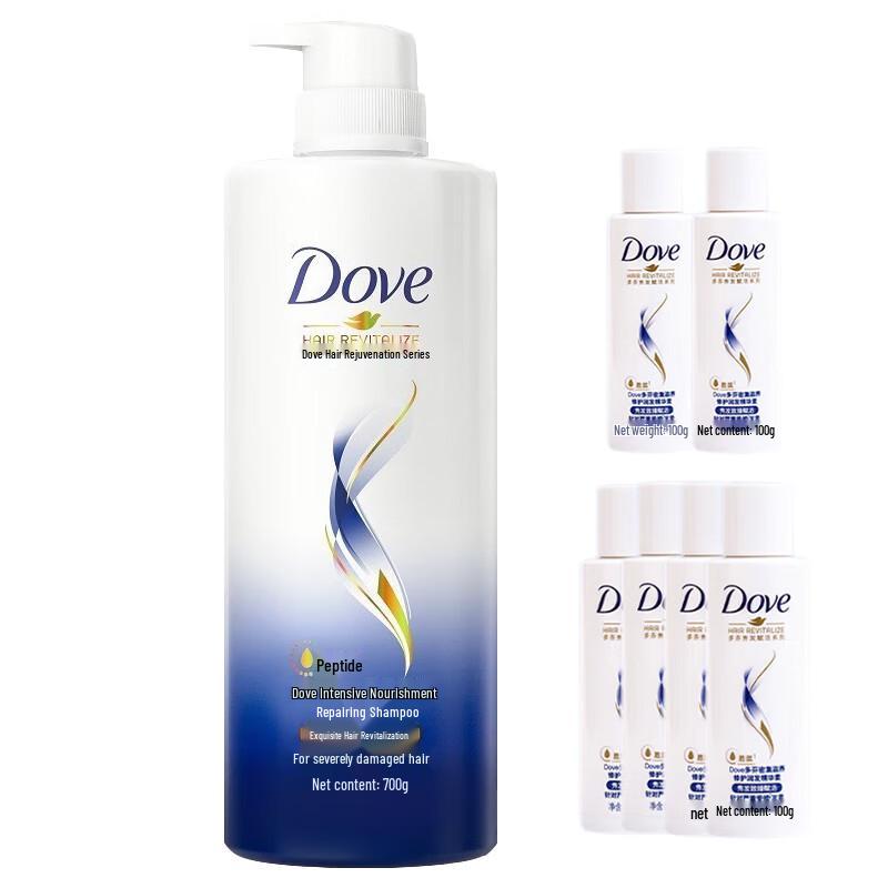 Dove Intensive Nourishing Repair Shampoo & Serum Set