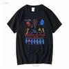 Blaues Samt Rucking Fotten David Lynch Kultfilm T-Shirt XL vintage Gewaschen Stilvolle Designer-Kleidung Grafik