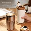 OLOEY Stainless Steel Insulated Mug with Lanyard