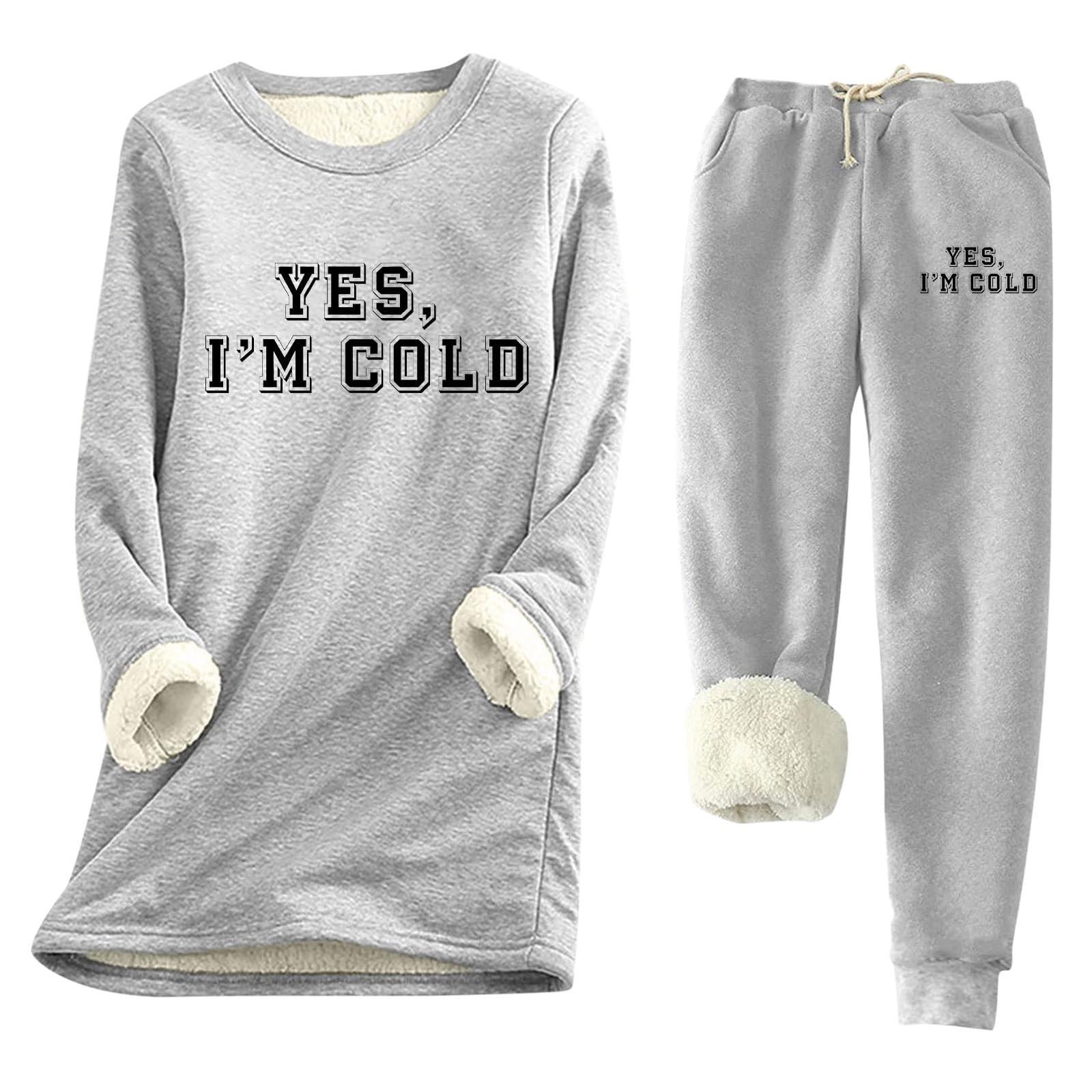 

Женский теплый костюм с принтом и круглым вырезом, флисовый свитер с длинными рукавами, спортивные штаны на шнурке, комплект из двух предметов XXXXXL