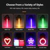 Foldable Bike Taillights Multifunctional Charging Bicycle Rear Light LED Cycling Rear Lamp  Night