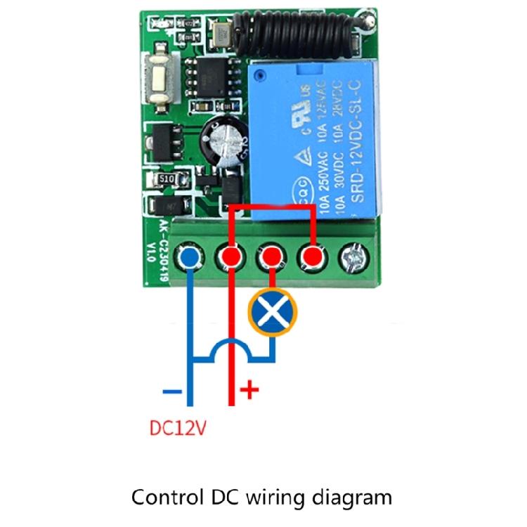 Garage Door Remote Controller Transmitters Replacement Frequency 433Mhz 315mhz