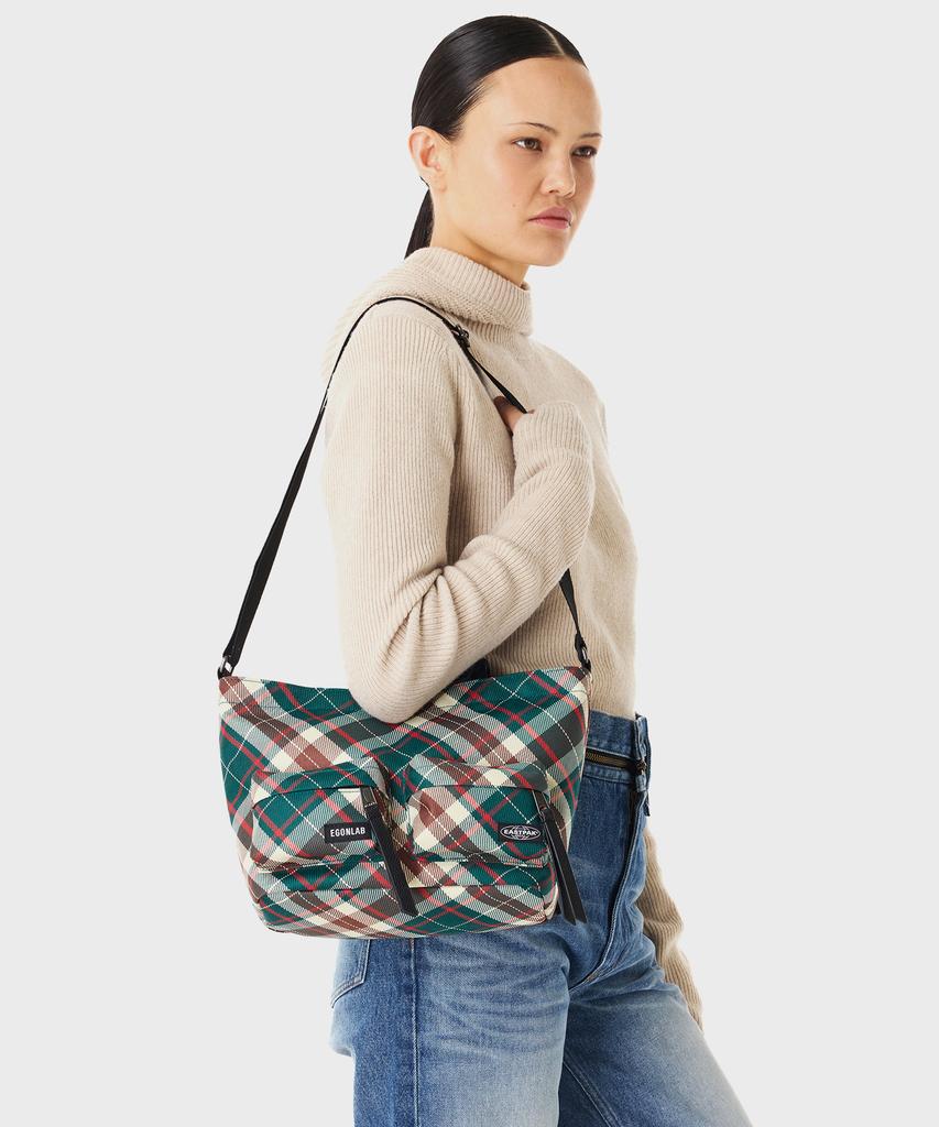 Eastpak X Egon Lab Check Tote Bag S Check,Fq