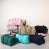 Fitness Bag Wet and Dry Separation Yoga Women Oxford Cloth Swimming Bag Independent Shoe Compartment Large Capacity Short Trip Bag