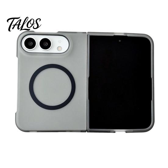 Durable Transparent Phone Case Magnetic Clear for IPhoneDuo 2026, Anti-Yellowing PC Cover Non Slip Grip with Precise Cutouts, Ultra-Thin Shockproof