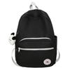School bag backpack junior high school student large-capacity campus leisure school bag nylon outdoor simple sports travel backpack computer bag
