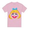 Sesame Street Unisex Adult Prairie Dawn Face T-Shirt