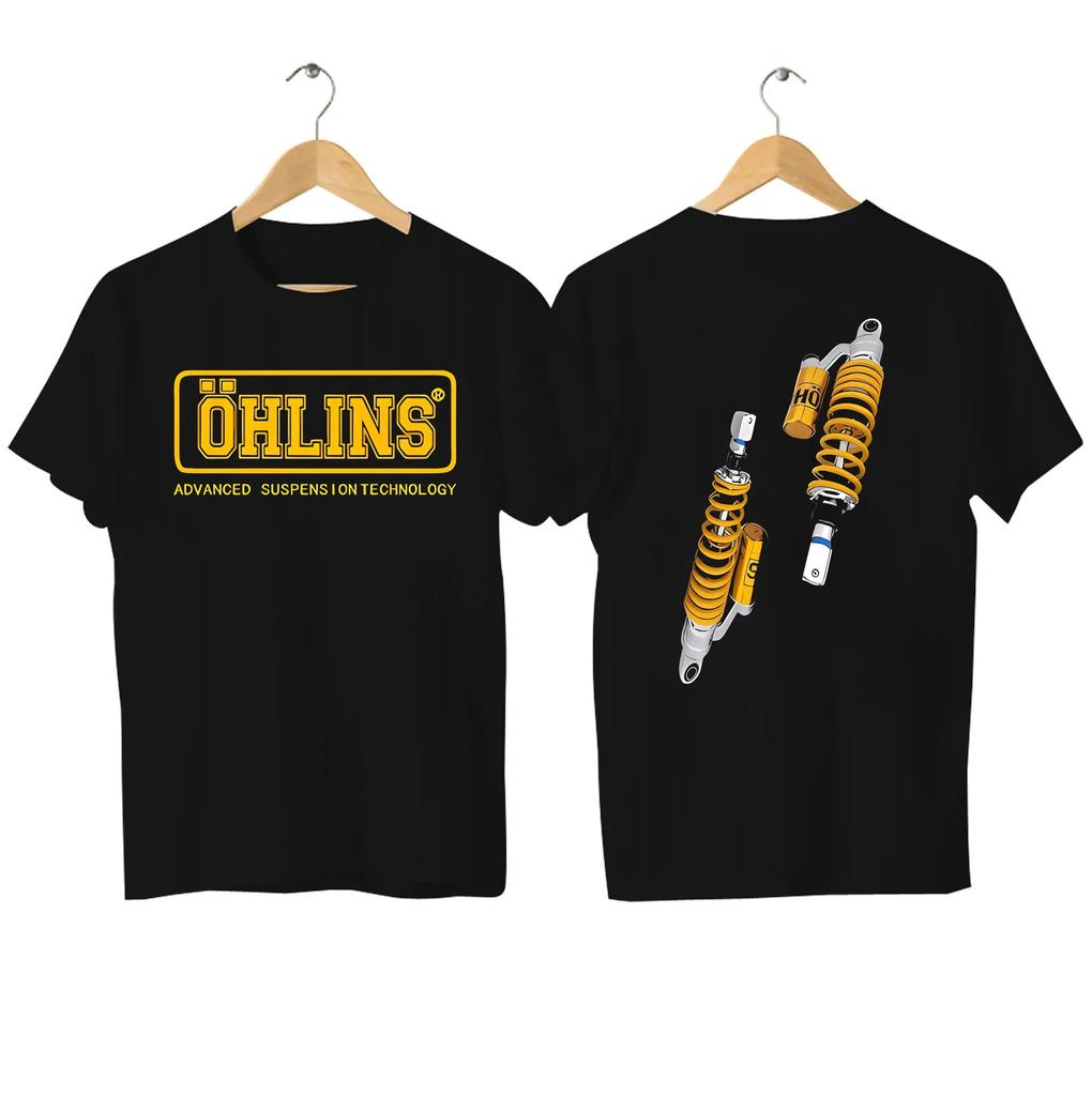 2024 Beliebtes Unisex-T-Shirt Olins Impact Suspension Auto Motorrad Sport Racing T-Shirt Lässiges Oversized-T-Shirt Unisex S-4XL