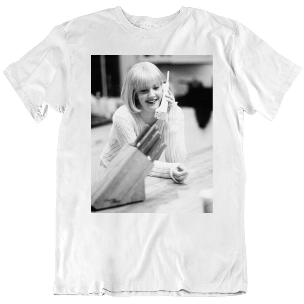 Scream Cult Classic 90s Horror Movie Fan Casey Becker v2 T-shirt 20191030T11 XL