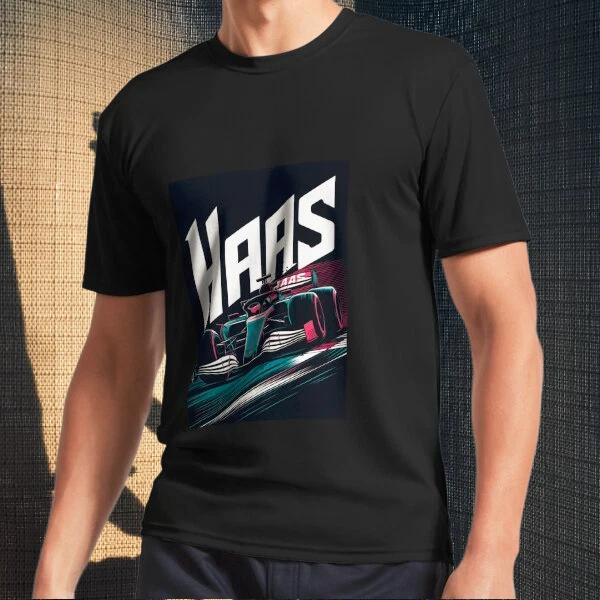 Men s and Women s T-shirts Haas Racing Champion L