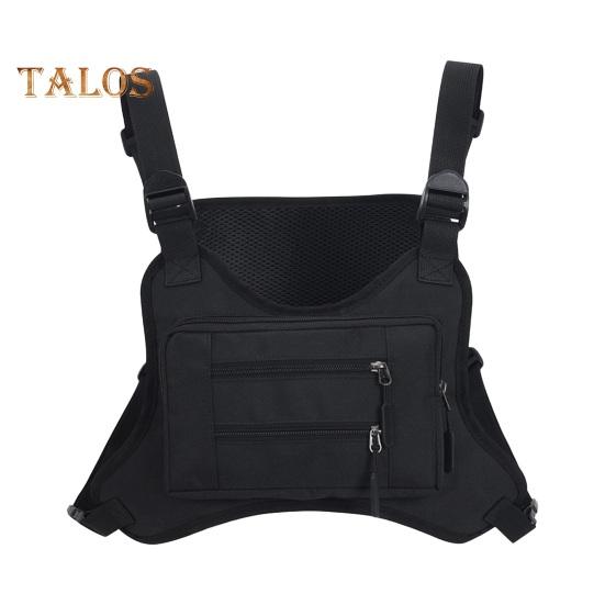 

Спортивная сумка на грудь Водонепроницаемая Регулируемые ремни Для мужчин и женщин На открытом воздухе Велоспорт Бег Тренировки Жилет Чехол Пешие прогулки Путешествия Нагрудная сумка чёрный