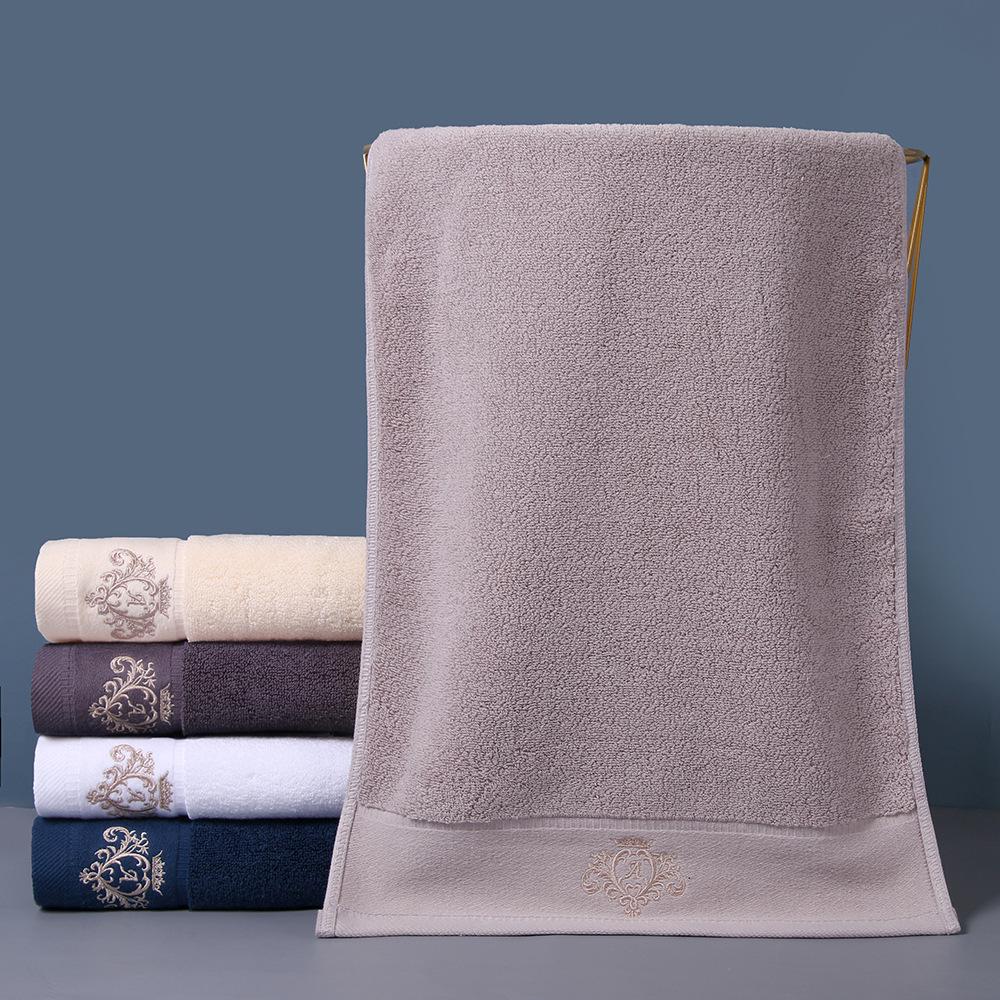 Premium 32-Strand Absorbent Cotton Face and Bath Towel - Pure Xinjiang Cotton