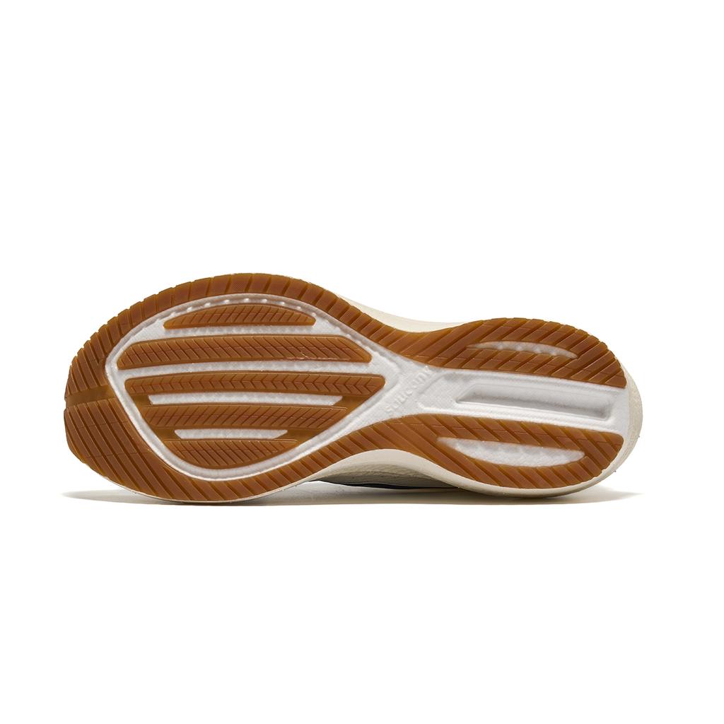 Saucony Triumph 21 SE Comfortable Versatile Non-Slip Durable Low-Top Casual Running Shoes Unisex sneaker Beige S28273-2