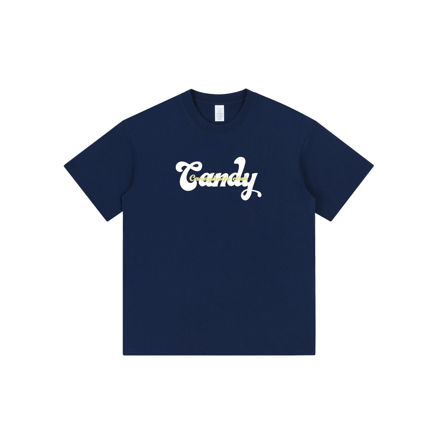 

Unisex Summer Street Style Letter Print Cotton T-Shirt - Trendy & Versatile S рожевий