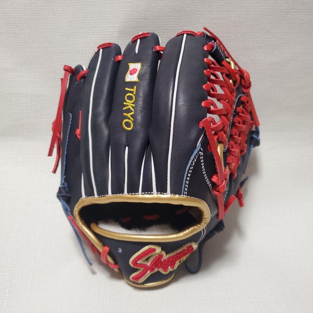 Used Kubota Slugger Softball Glove for Right-handed Thrower Size L