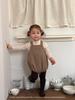 Jennybebe 2025 Autumn/Winter Infant Suspender Bodysuit Romper, Long Sleeve, Stylish Baby Outfit