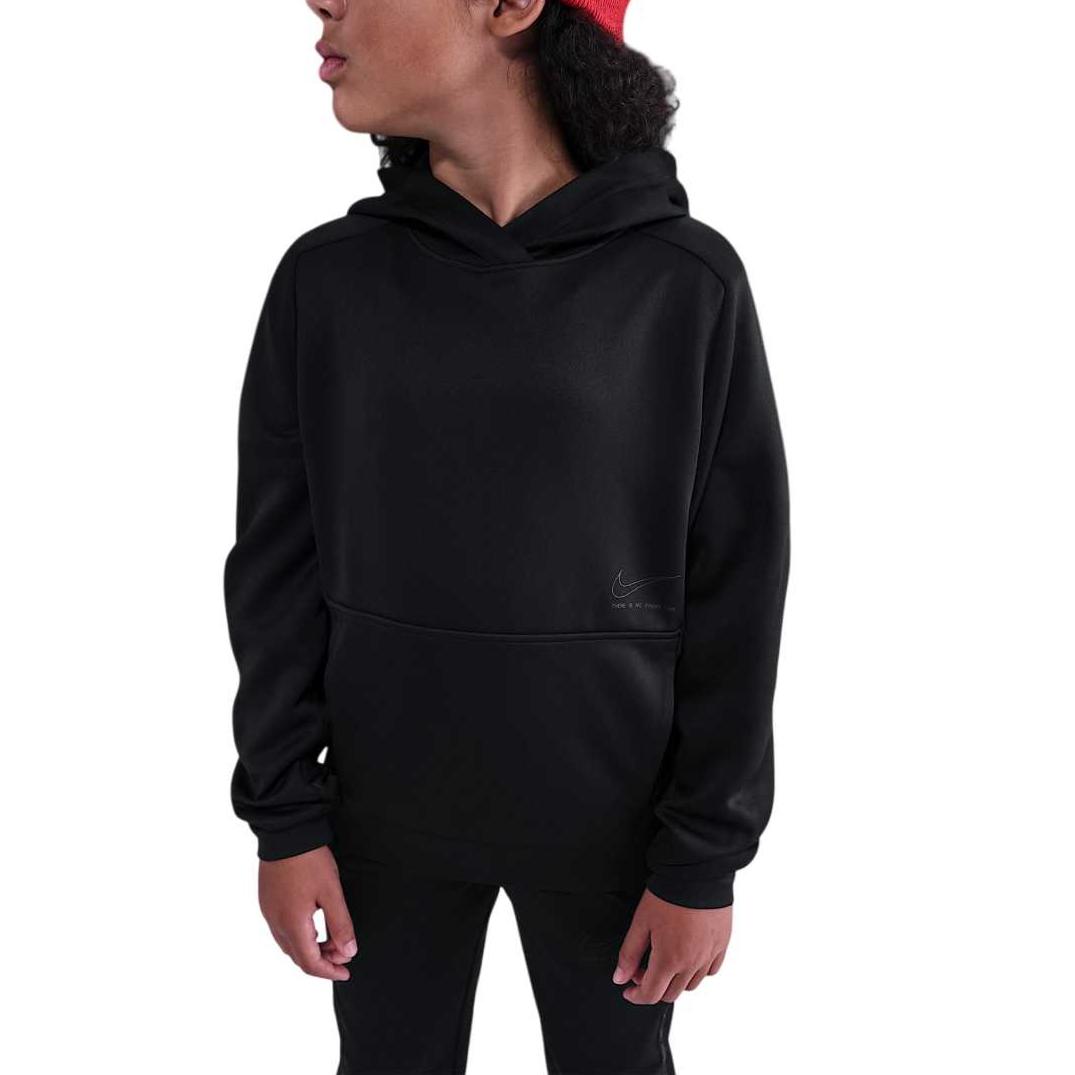 

Nike Толстовка FW25 Спортивная одежда Мульти Dri-FIT Пуловер Худи Длинный рукав Детские топы HV0653-010 XS