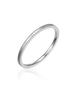 925 Silver Simple Guard Ring GISVWR015