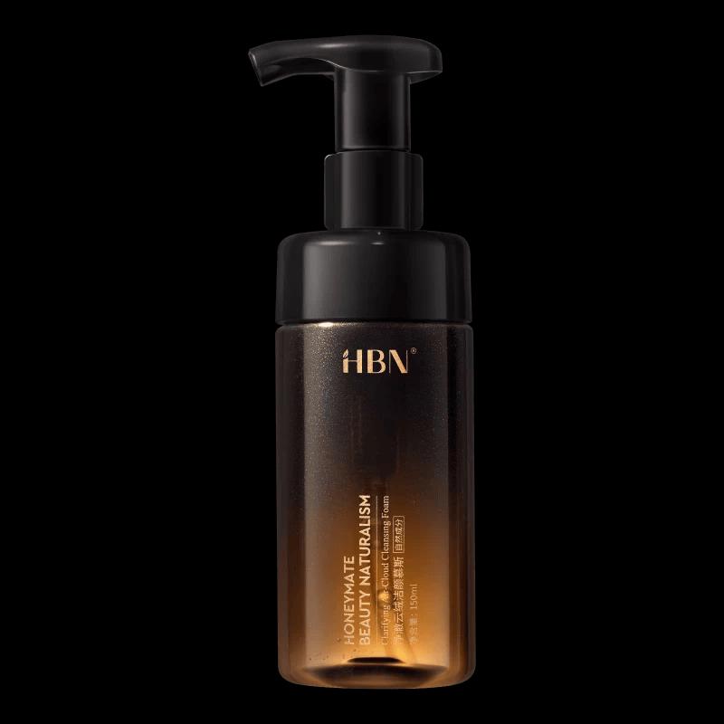 HBN Gentle Amino Acid Cloud Velvet Cleansing Mousse 150ml