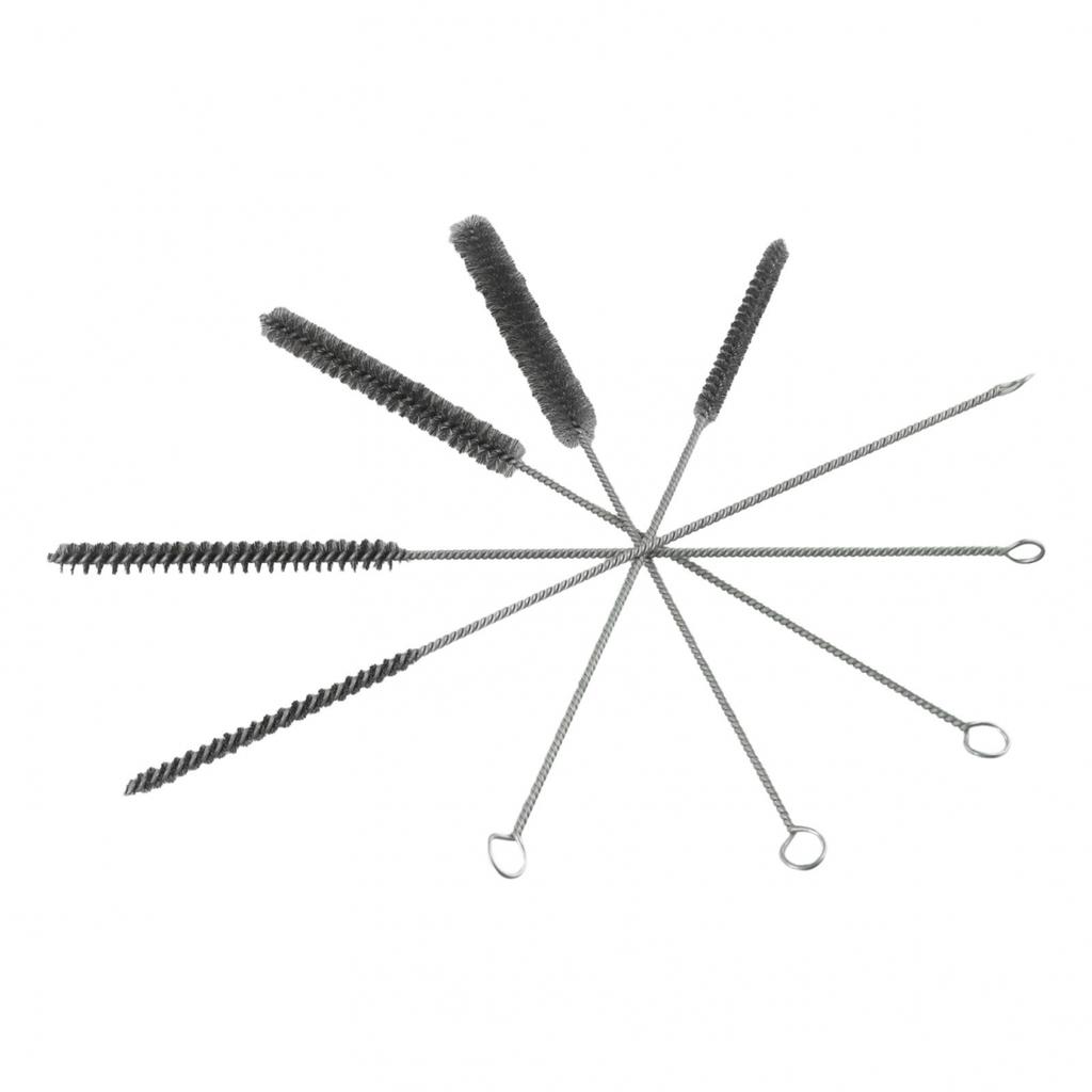 Zylinder Drahtrohrbürste Edelstahl Reinigungsbürste