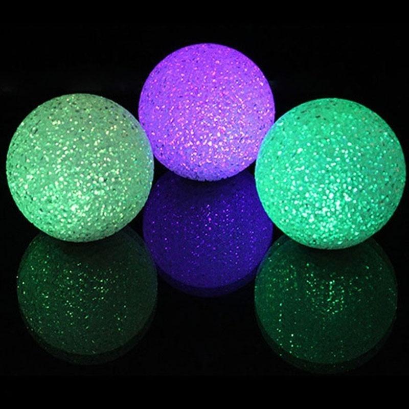 10cm Zmieniająca Kolor Kryształowa Kula LED Lampka Nocna Dekoracja Lampa Świeca Lampka Nocna