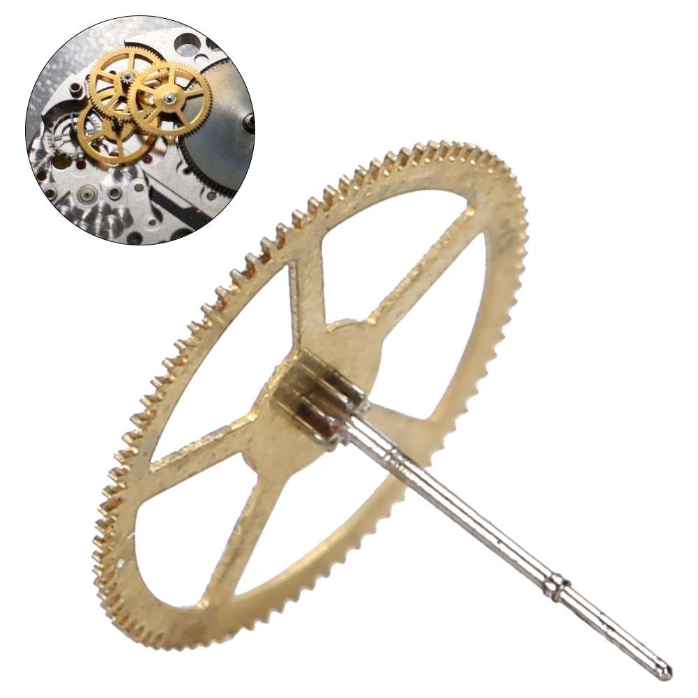 Second Wheel Watch Replacement Part Movement Accessory for 46941 46943 Movement(Second Wheel0mm )