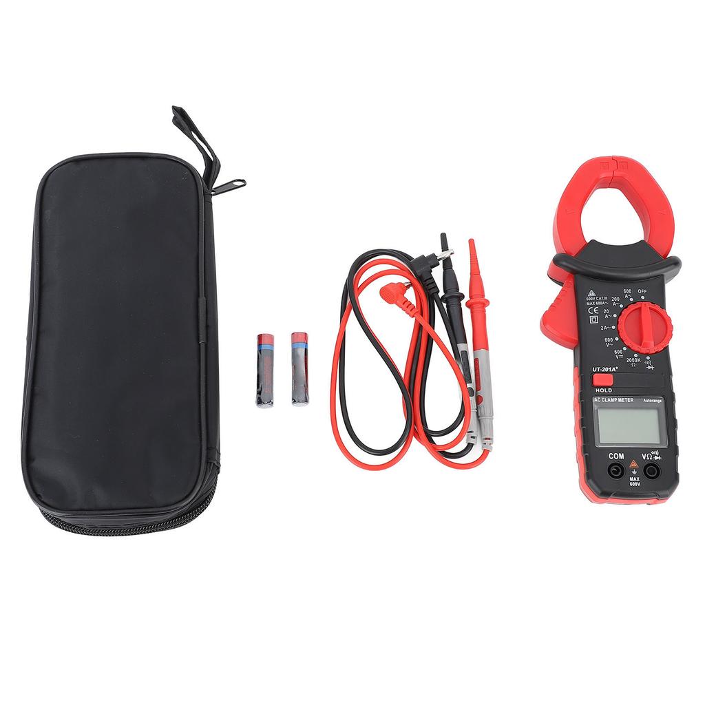 Digital Clamp Meter High Accuracy Anti Burn Multimeter Voltage Current Capacitance Resistance Measuring Tool