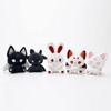 Peluche Stuffed Animal Giocattolo Dark Gotico - Morbido, Decorazione Bambola, Regalo per Fan