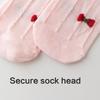 Over Knee Stockings Over Calf Socks Fashion Over Calf Socks Bowknot Children Over Knee Stockings for Girls 3-8 Year