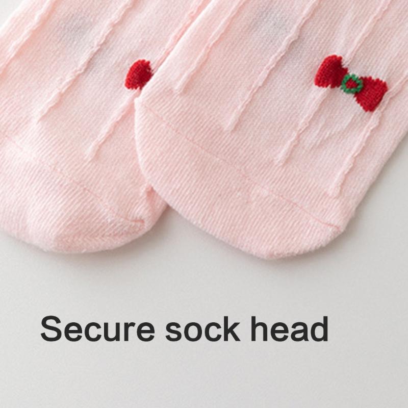 Over Knee Stockings Over Calf Socks Fashion Over Calf Socks Bowknot Children Over Knee Stockings for Girls 3-8 Year