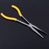 Zhan Su 11" Extended Handle Needle-Nose Pliers - Special Bent, Long-Nose, Multi-Angle Pliers