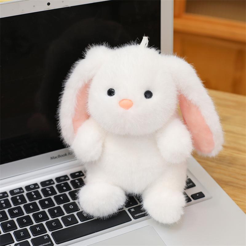 Beiyang Little Elephant Table with Plush Toy Doll Doll Doll Cute Bear Children Comfort Puppy