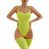 European & American Small Size Women's Seamless Bodysuit - Sexy Jumpsuit & Body Shaper