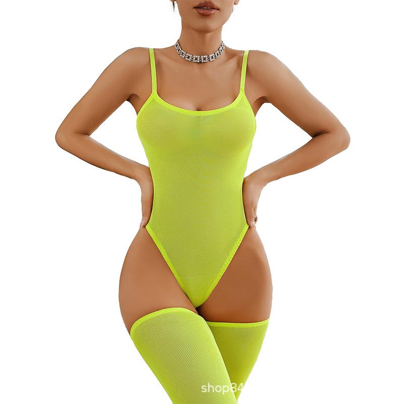European & American Small Size Women's Seamless Bodysuit - Sexy Jumpsuit & Body Shaper