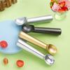 Ice Cream Scooper Aluminum Alloy Ice Cream Ball Maker Multifunctional Fruit Scoop Ice Cream Machine Kitchen Gadgets Accessories
